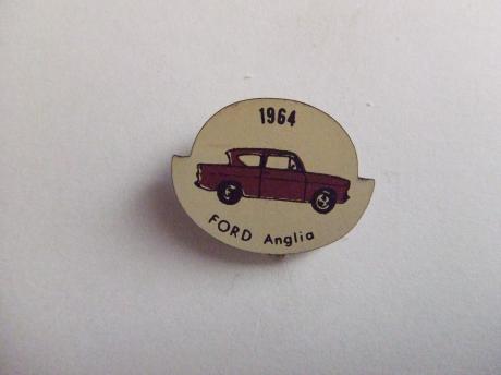 Ford Anglia oldtimer 1964 bruin